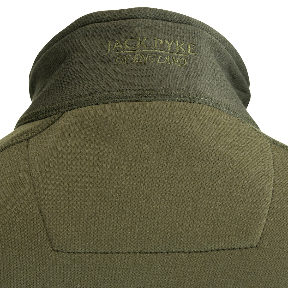 jack pyke ashcombe technical fleece jacket high neck
