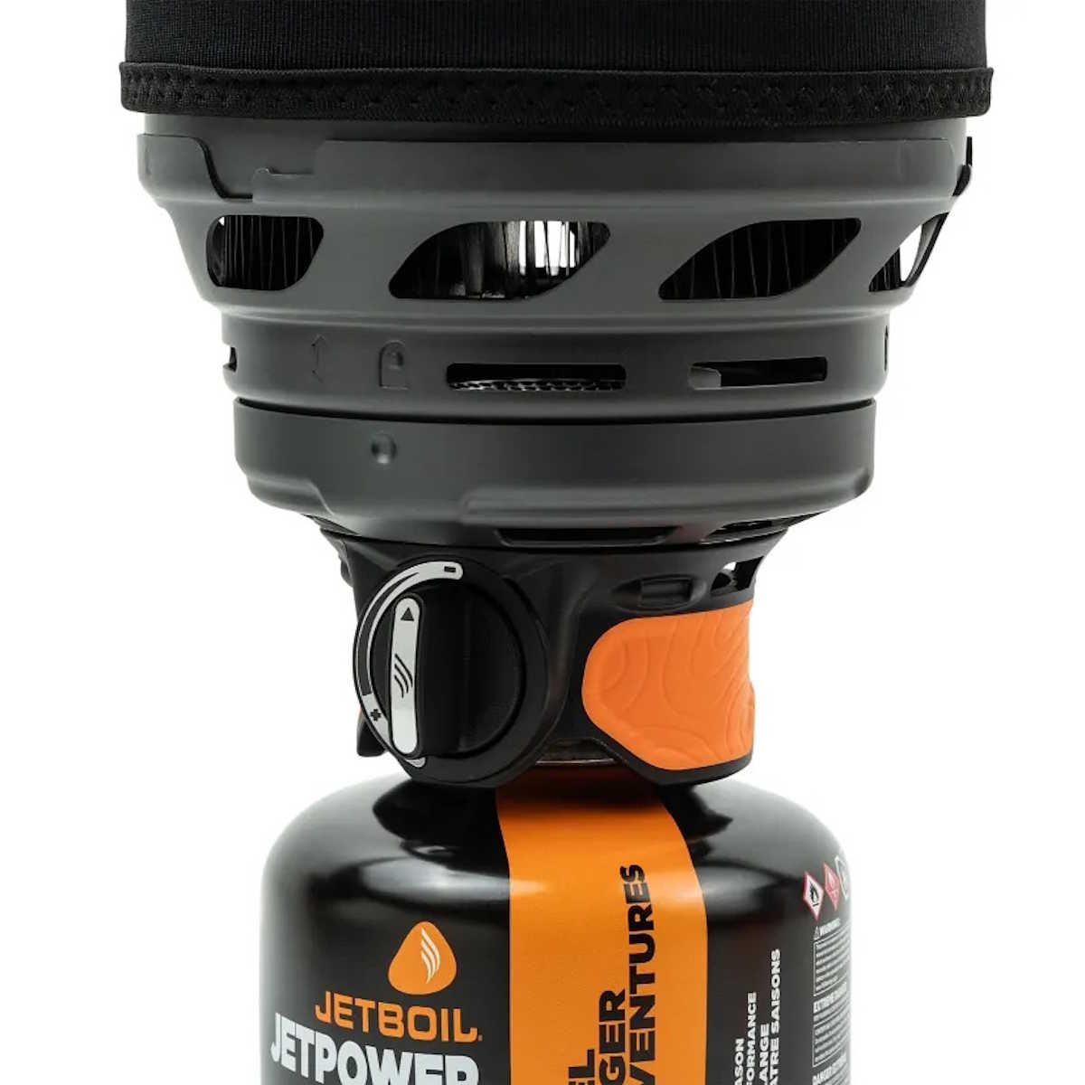 jetboil 1.8l carbon fast boil flash system with rotary ignition