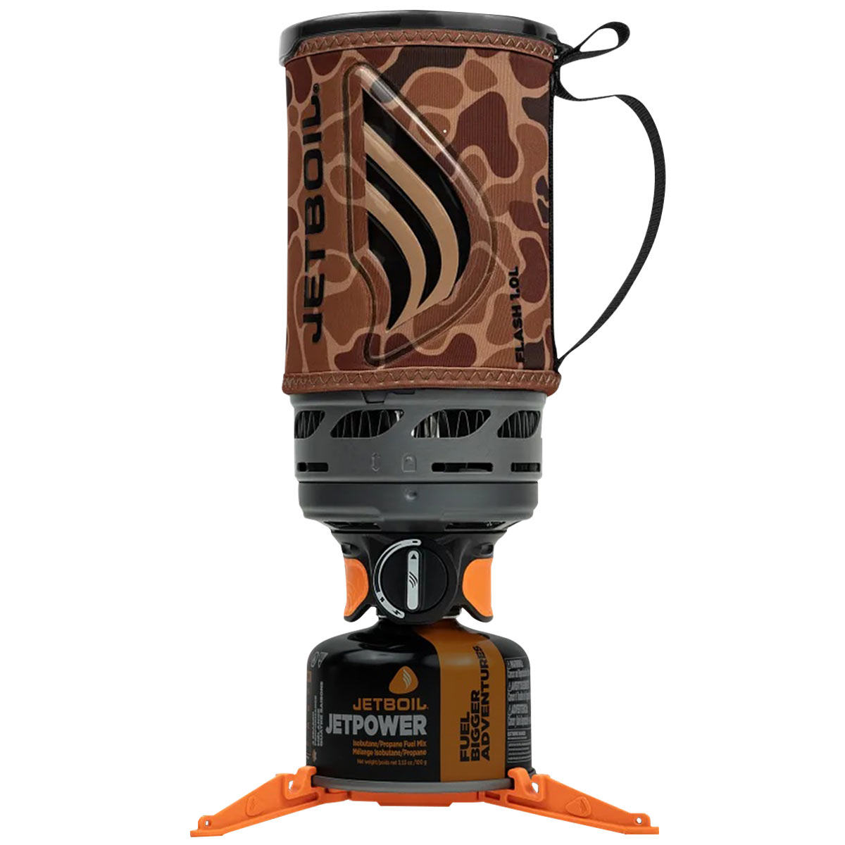 jetboil flash 1.0 fast boil system duck camo