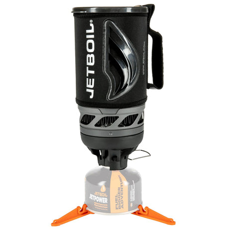 jetboil flash 2.0 cooking system fast boil carbon