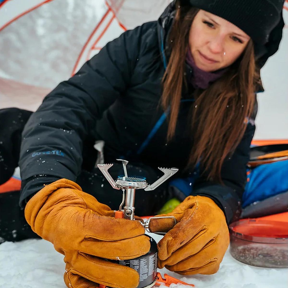 jetboil mightymo cooking system in use outdoors