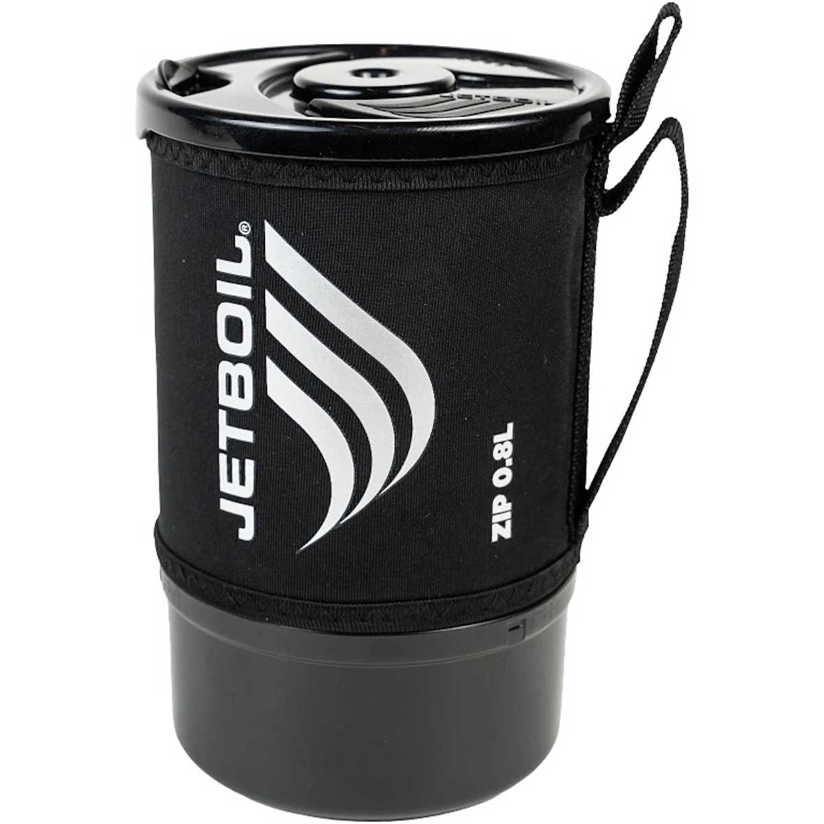 jetboil zip 0.8 litre fast boil system cup with cosy
