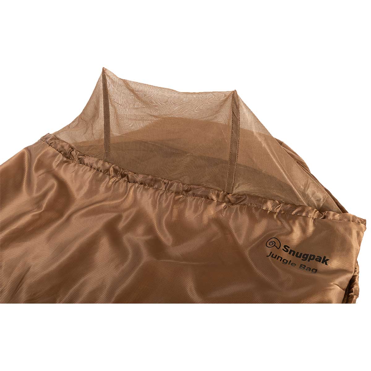 jungle bag mosquito net coyote tan