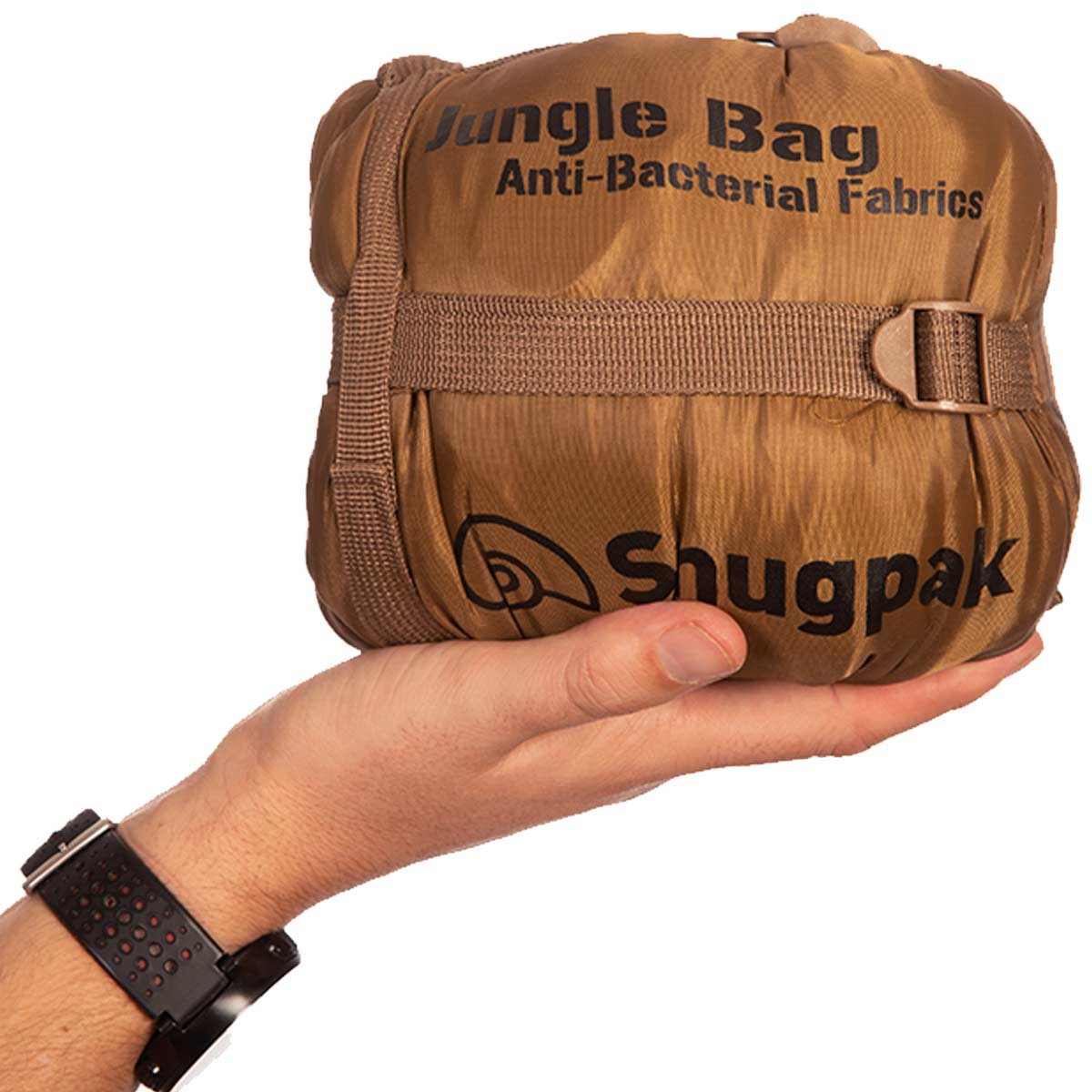 jungle bag packsize coyote tan