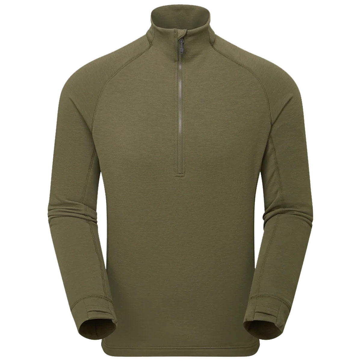 keela sf polartec thermal pro top ranger green