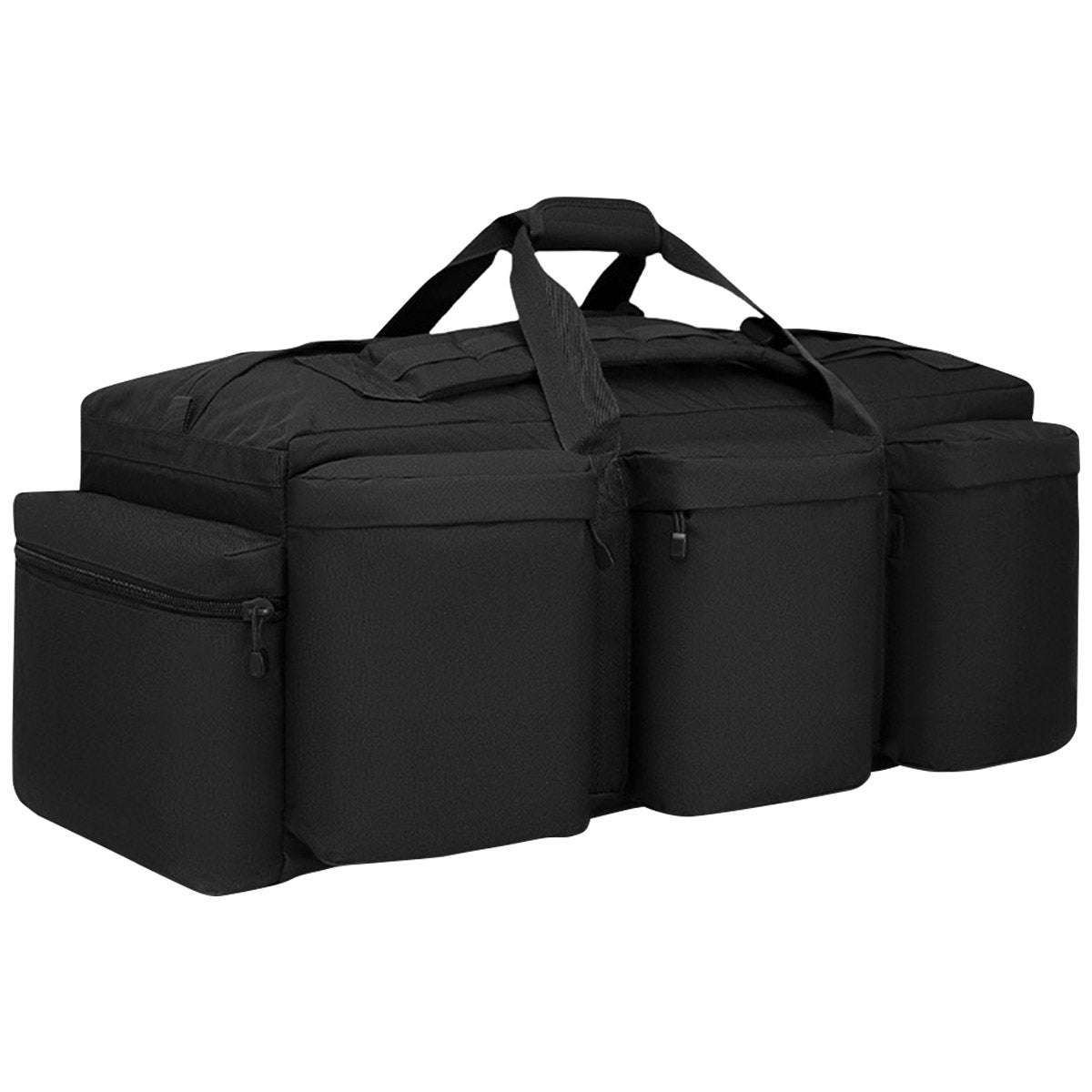 kombat 100 litre black assault holdall