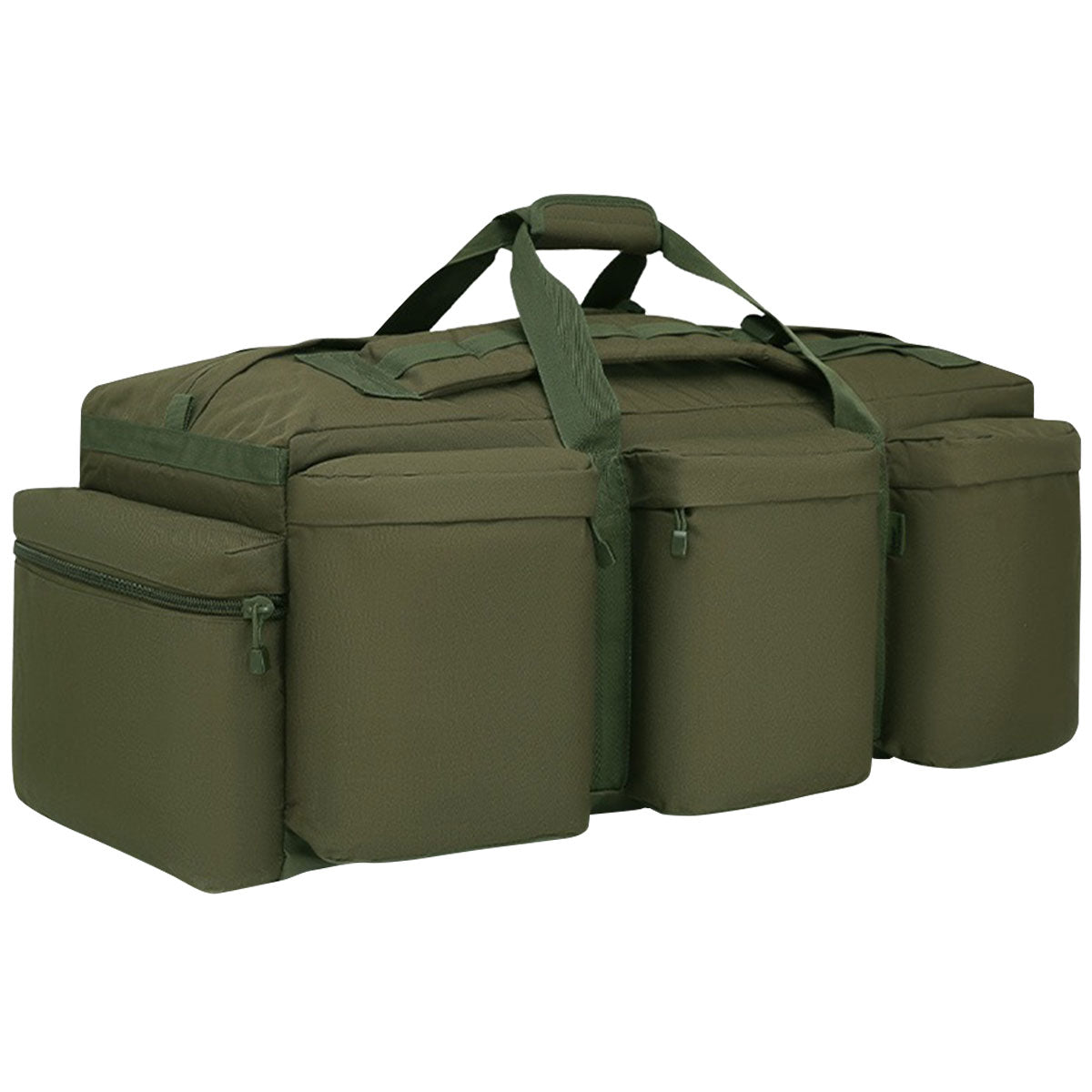 kombat 100 litre olive green assault holdall