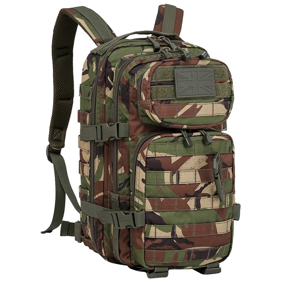 kombat 28 litre molle pack dpm camouflage
