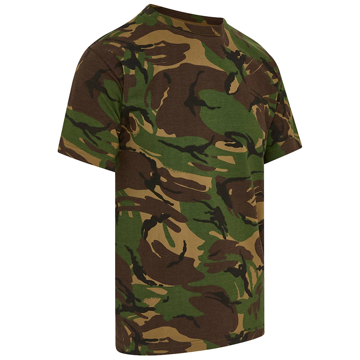 kombat british army dpm camouflage t-shirt