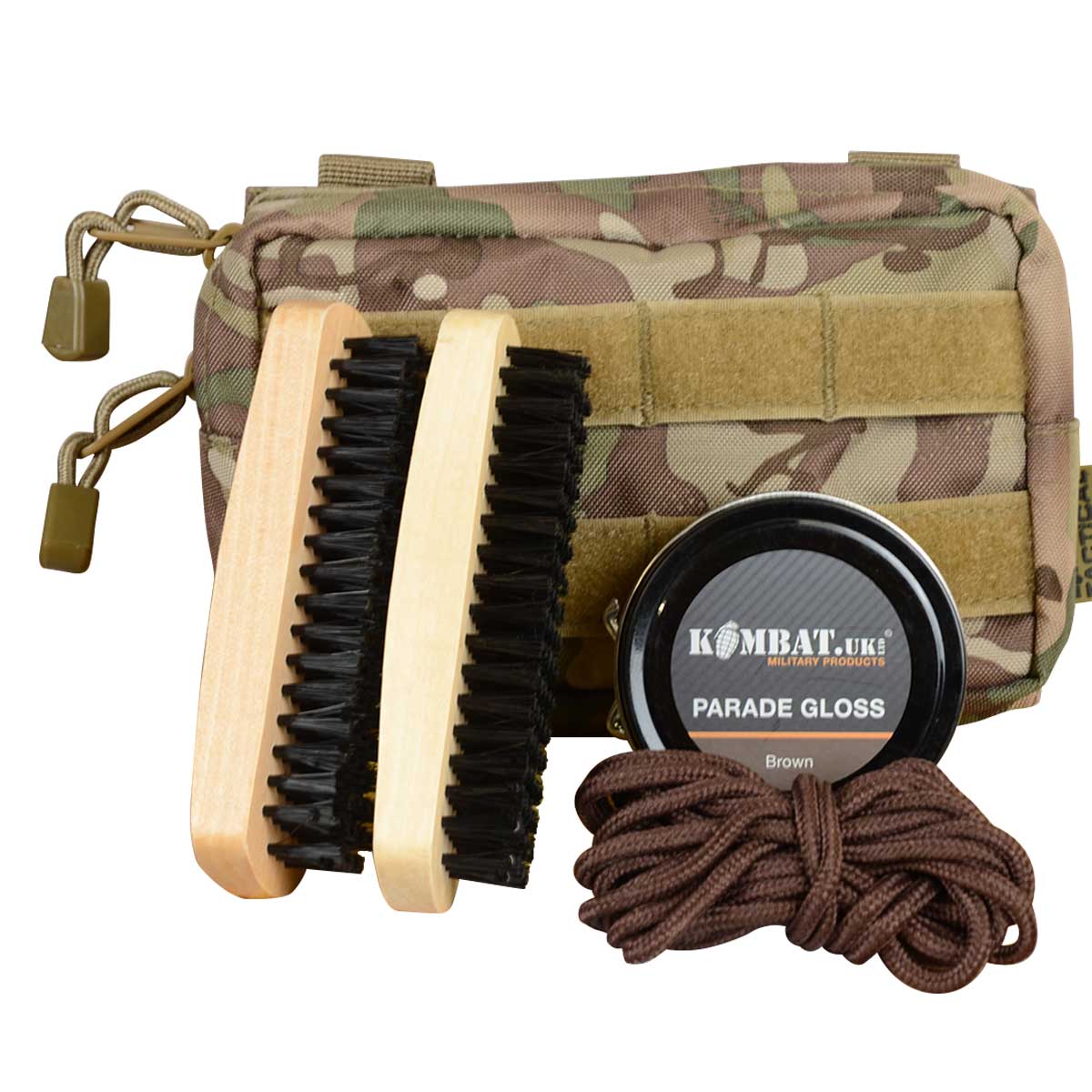 kombat deluxe boot kit brown