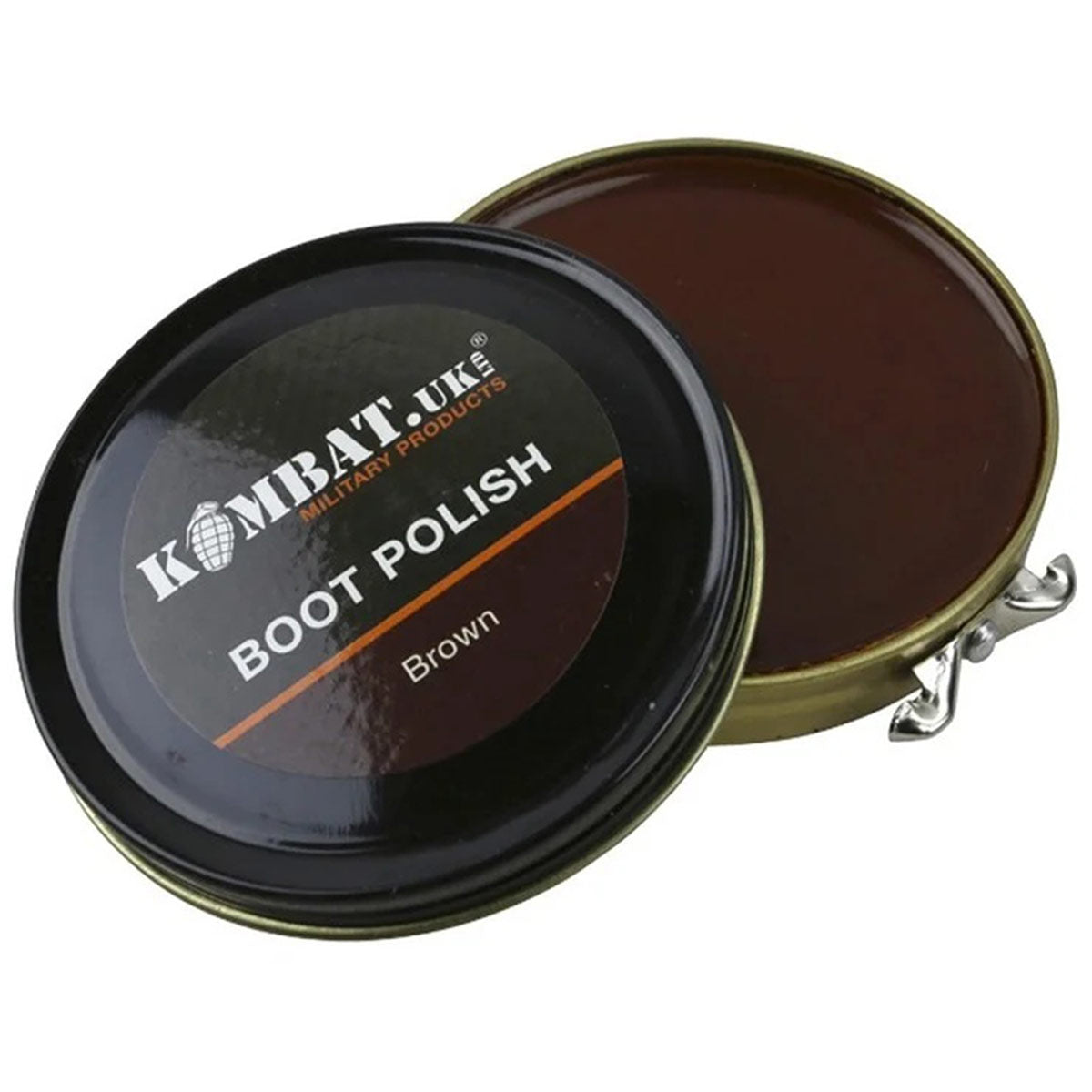 kombat deluxe boot kit gloss brown