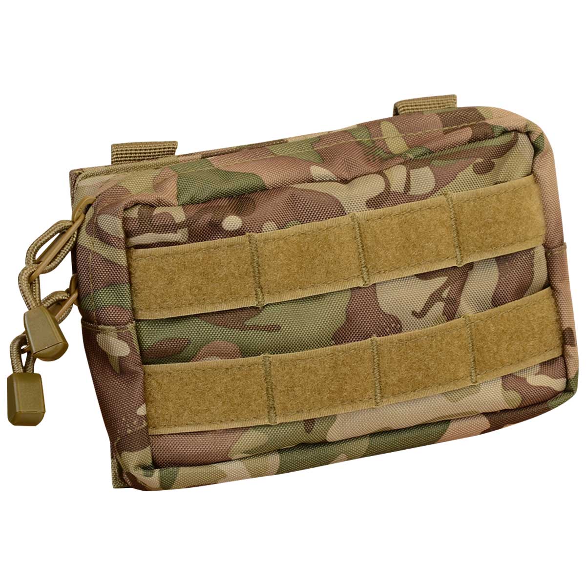 kombat deluxe boot kit utility pack front brown