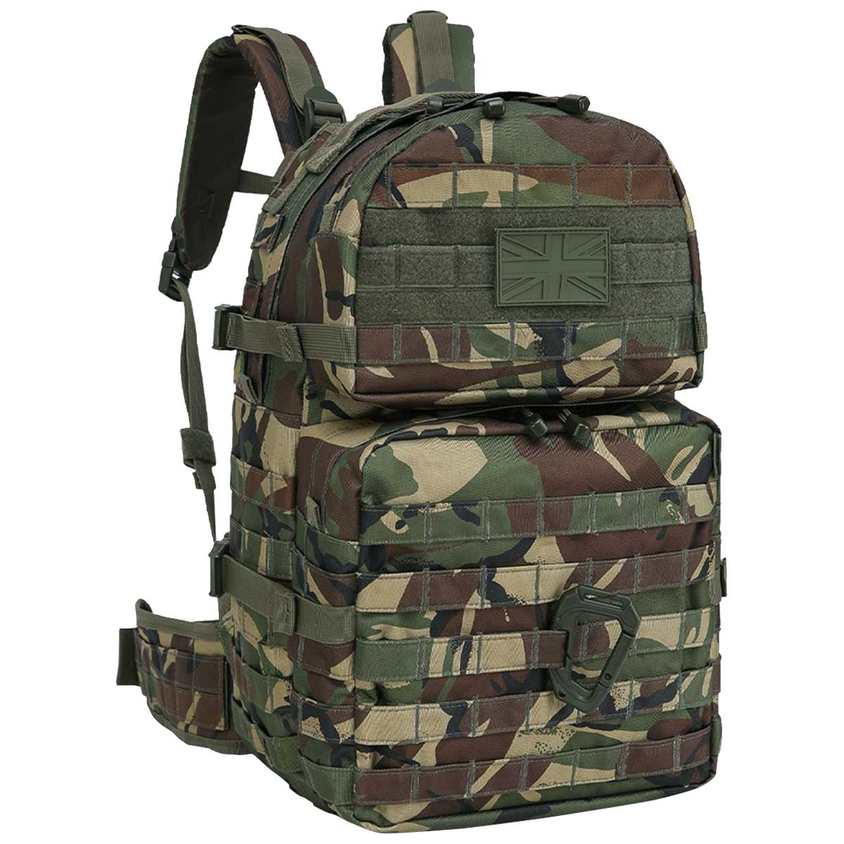 kombat dpm camo 40l molle assault pack