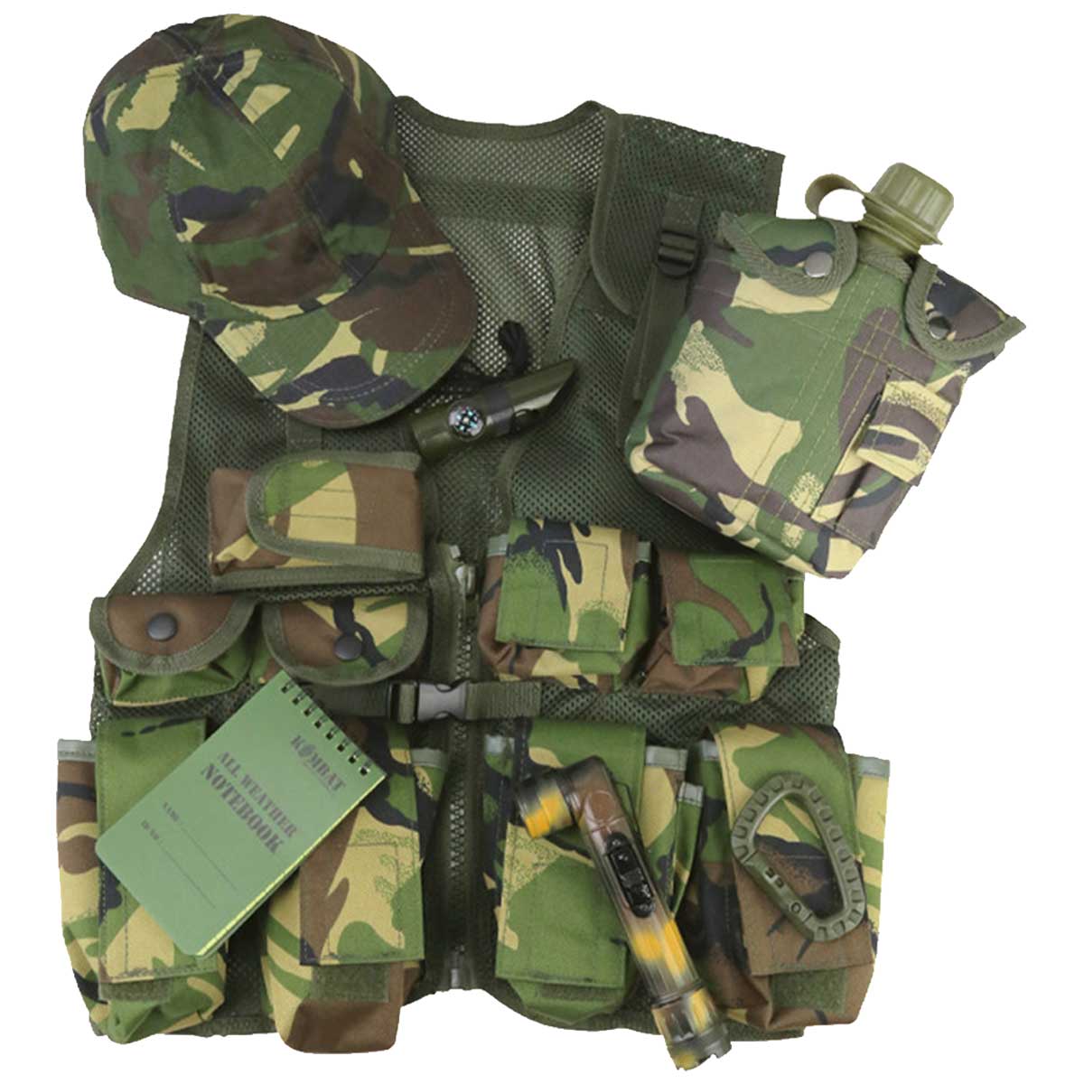 kombat kids adventure vest