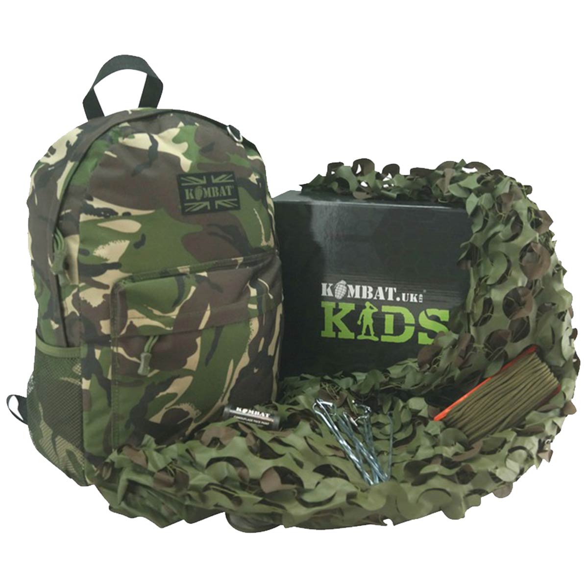 kombat kids army den kit