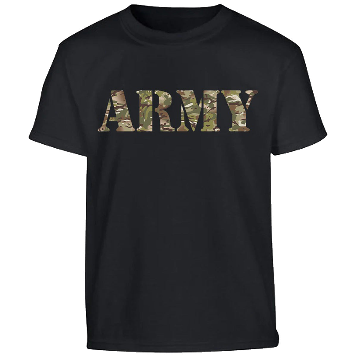 kombat kids army t shirt