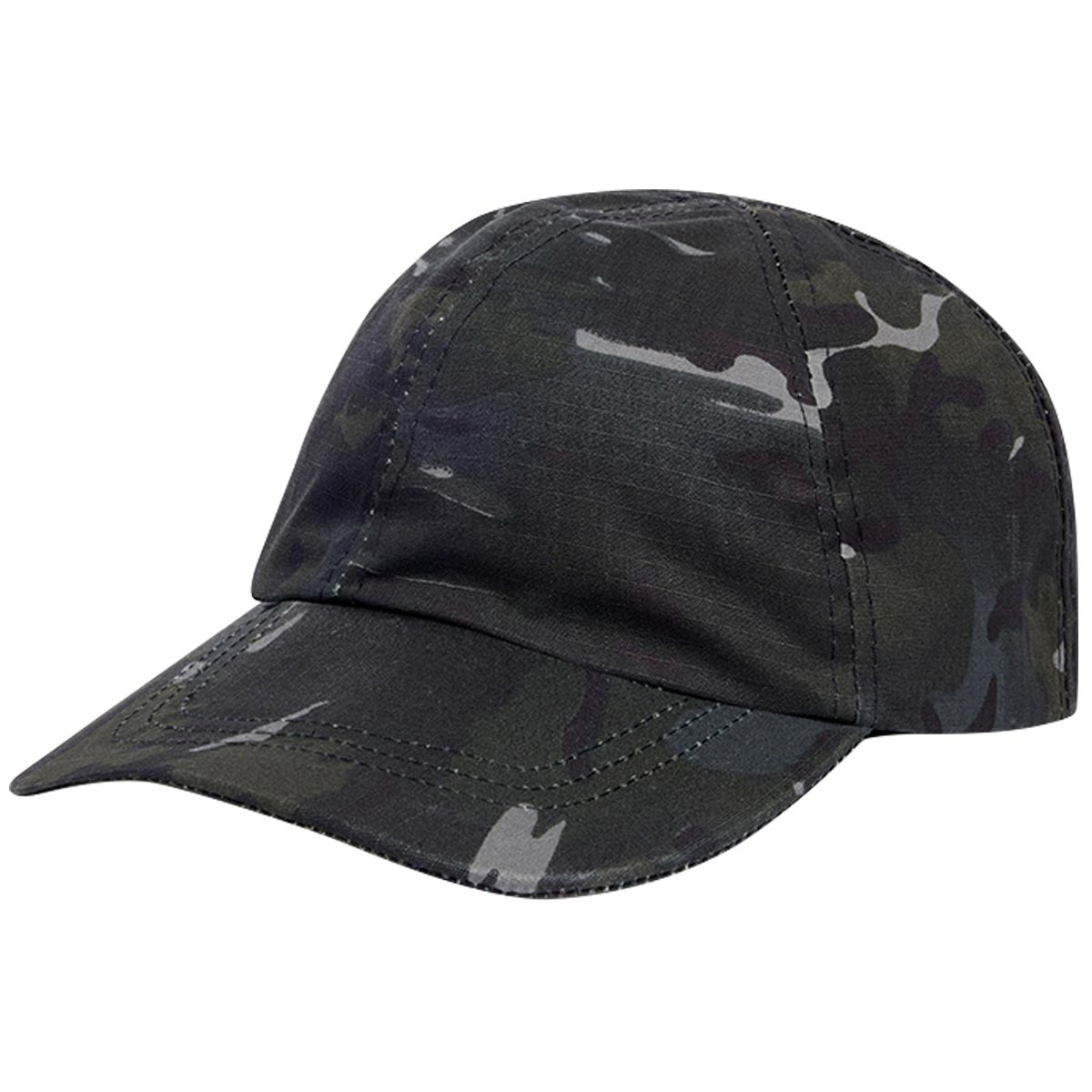 kombat kids baseball cap black camouflage