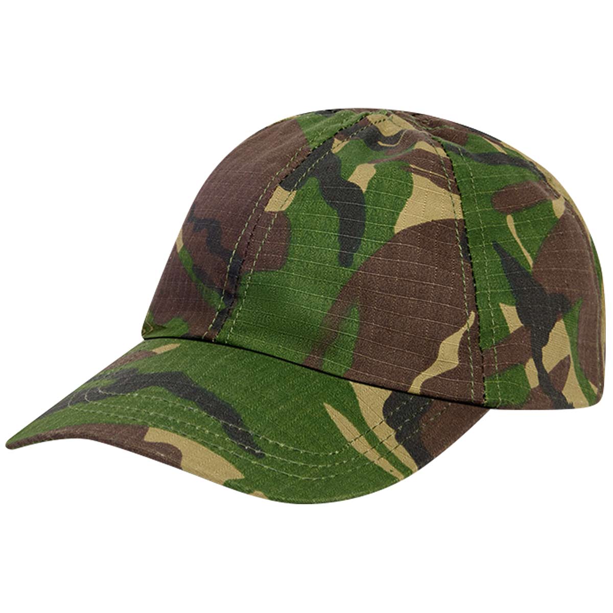 kombat kids baseball cap dpm camouflage