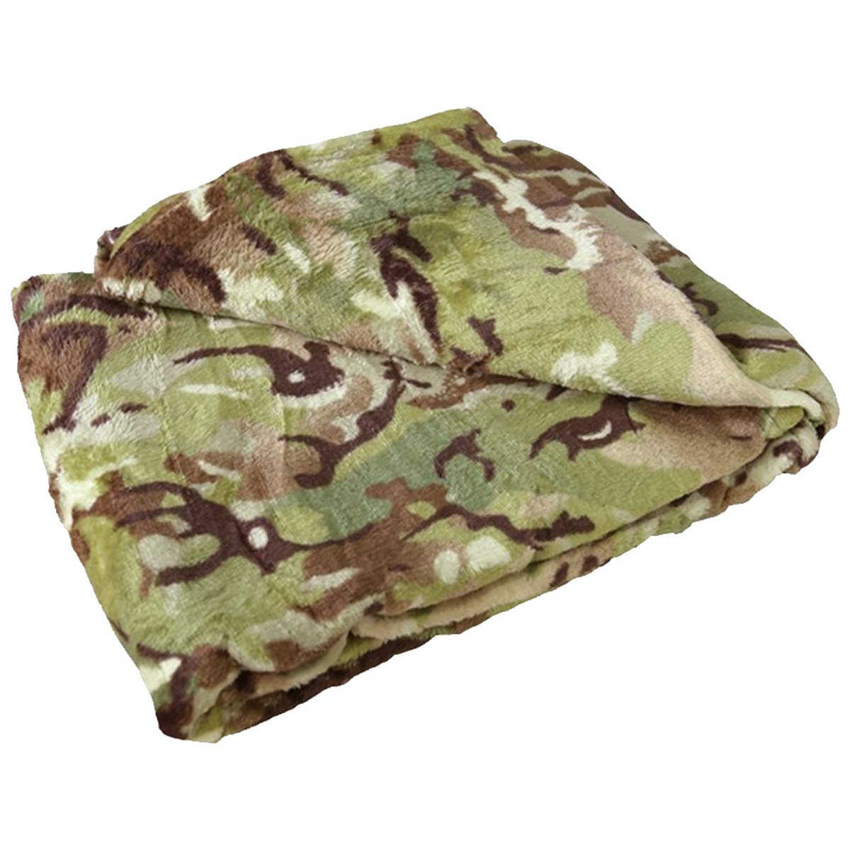 kombat kids fleece blanket folded