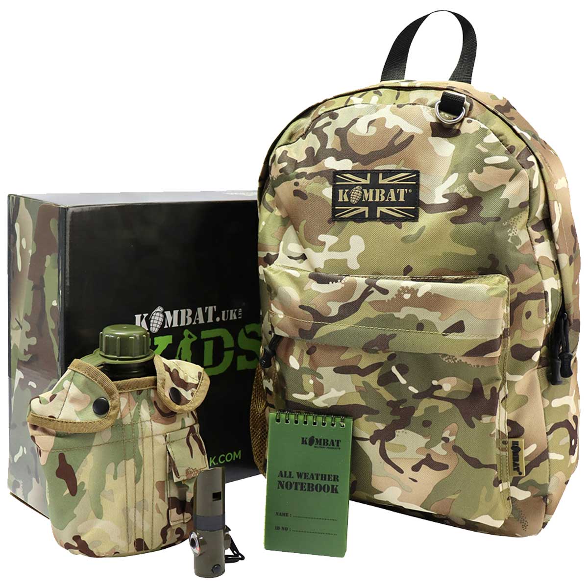 kombat kids patrol pack btp camo