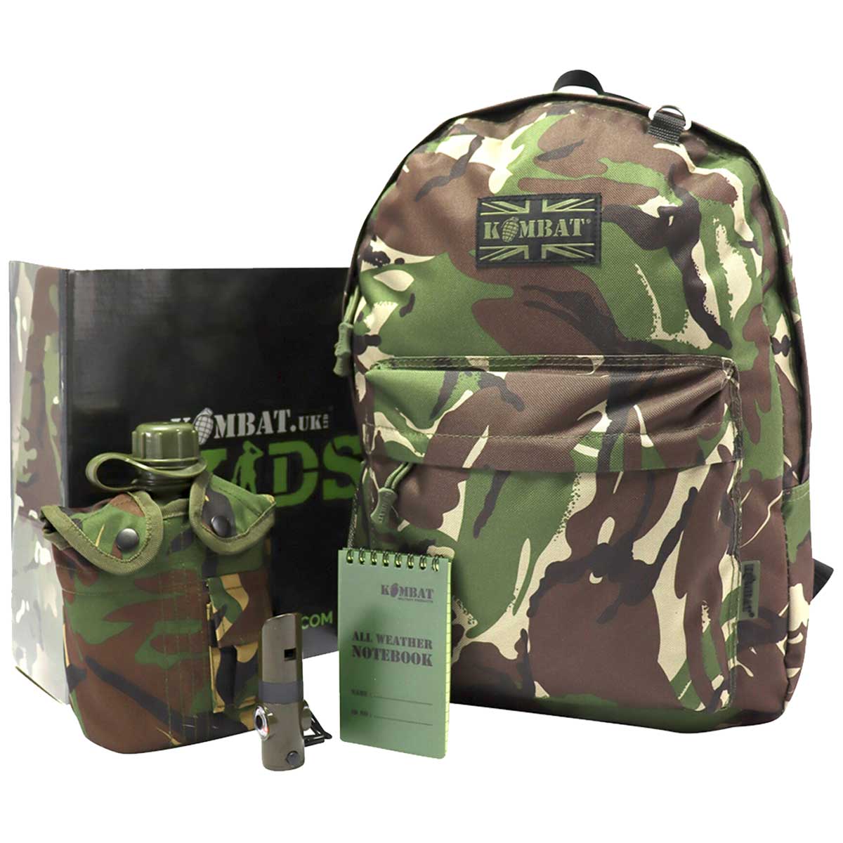 kombat kids patrol pack set dpm camo