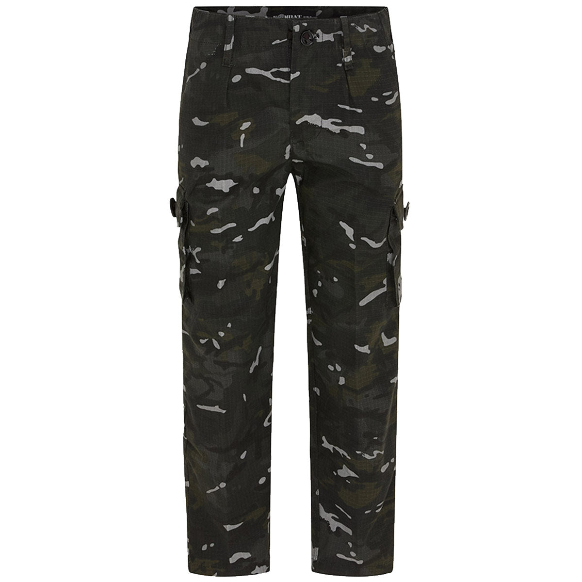kombat kids trousers black btp camo
