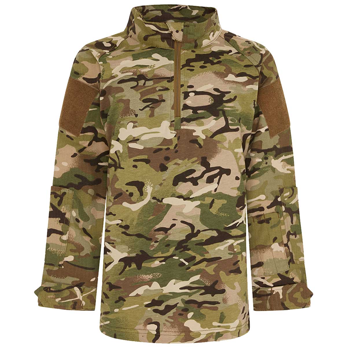 kombat kids ubacs shirt btp camouflage