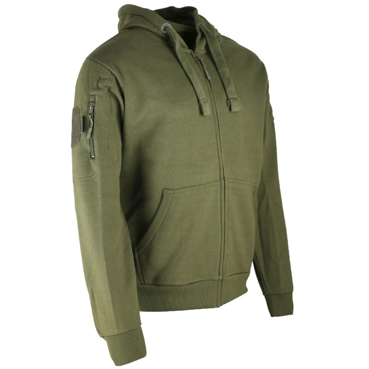 kombat spec ops hoodie olive green