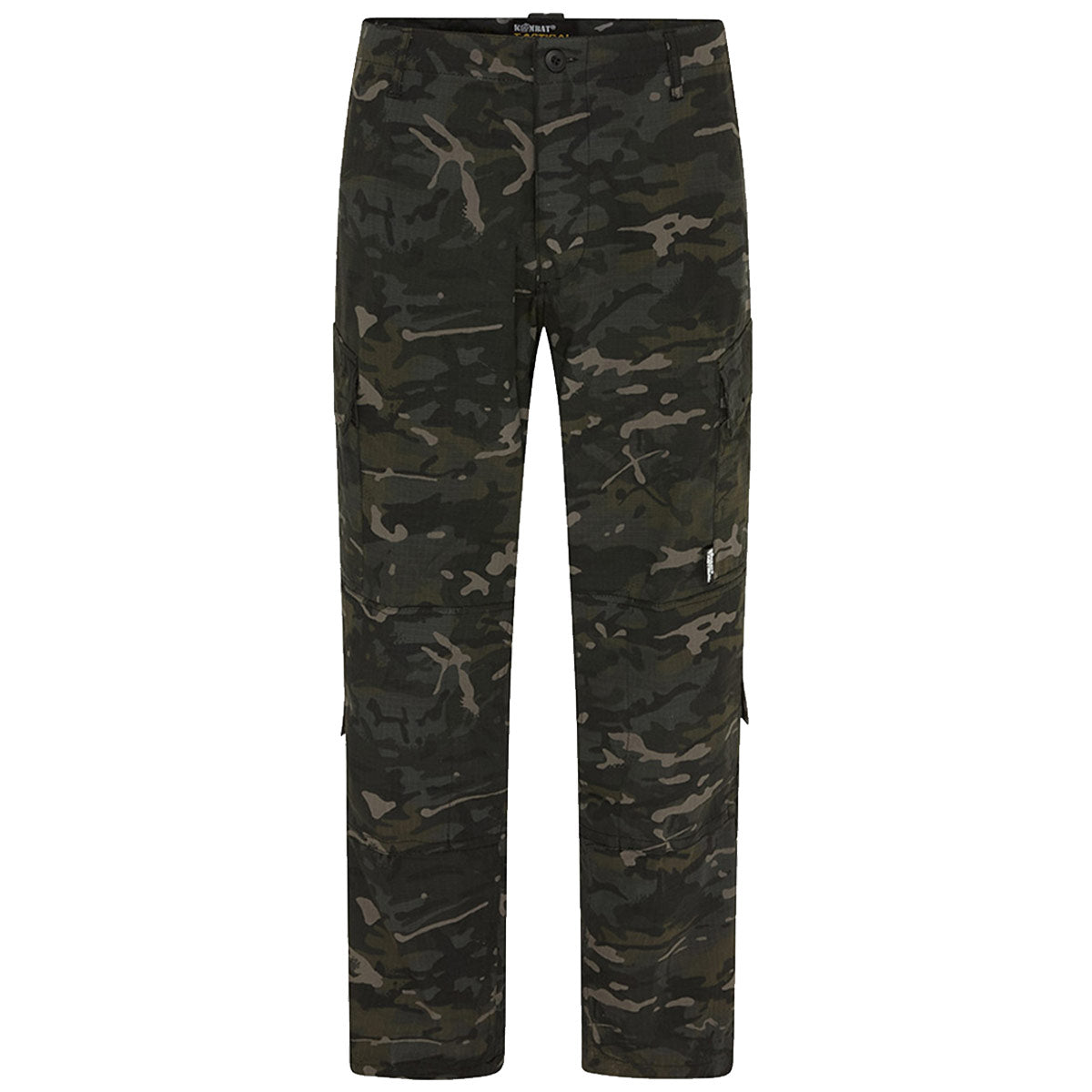 kombat tactical acu assault trousers black btp camouflage