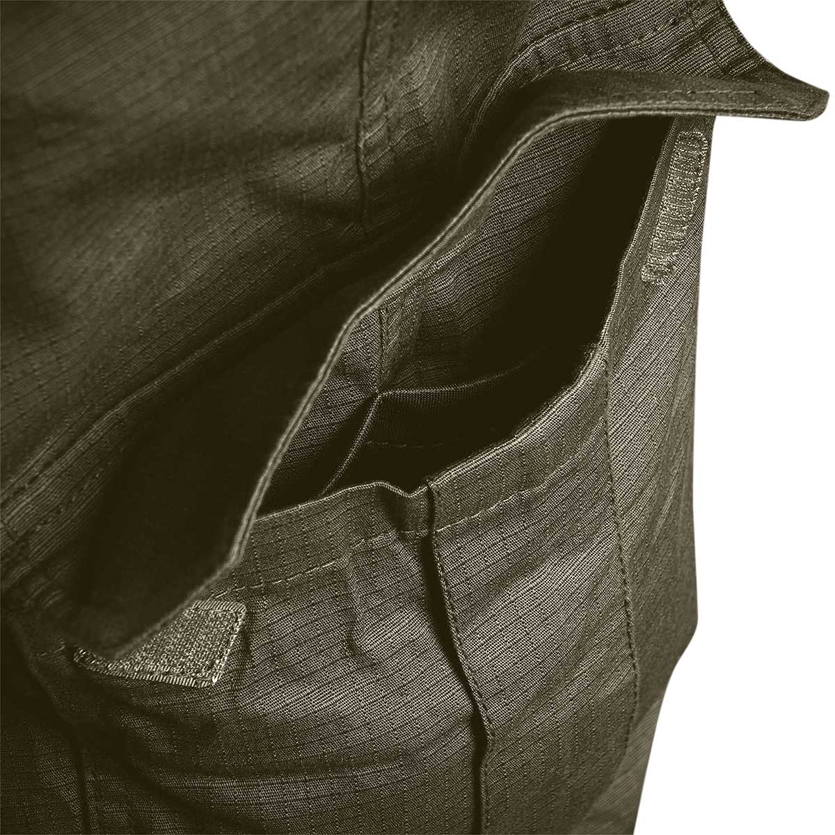 leg cargo pocket of stoirm tactical trouser ranger green gen2