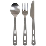 lifeventure titanium cutlery set 55g