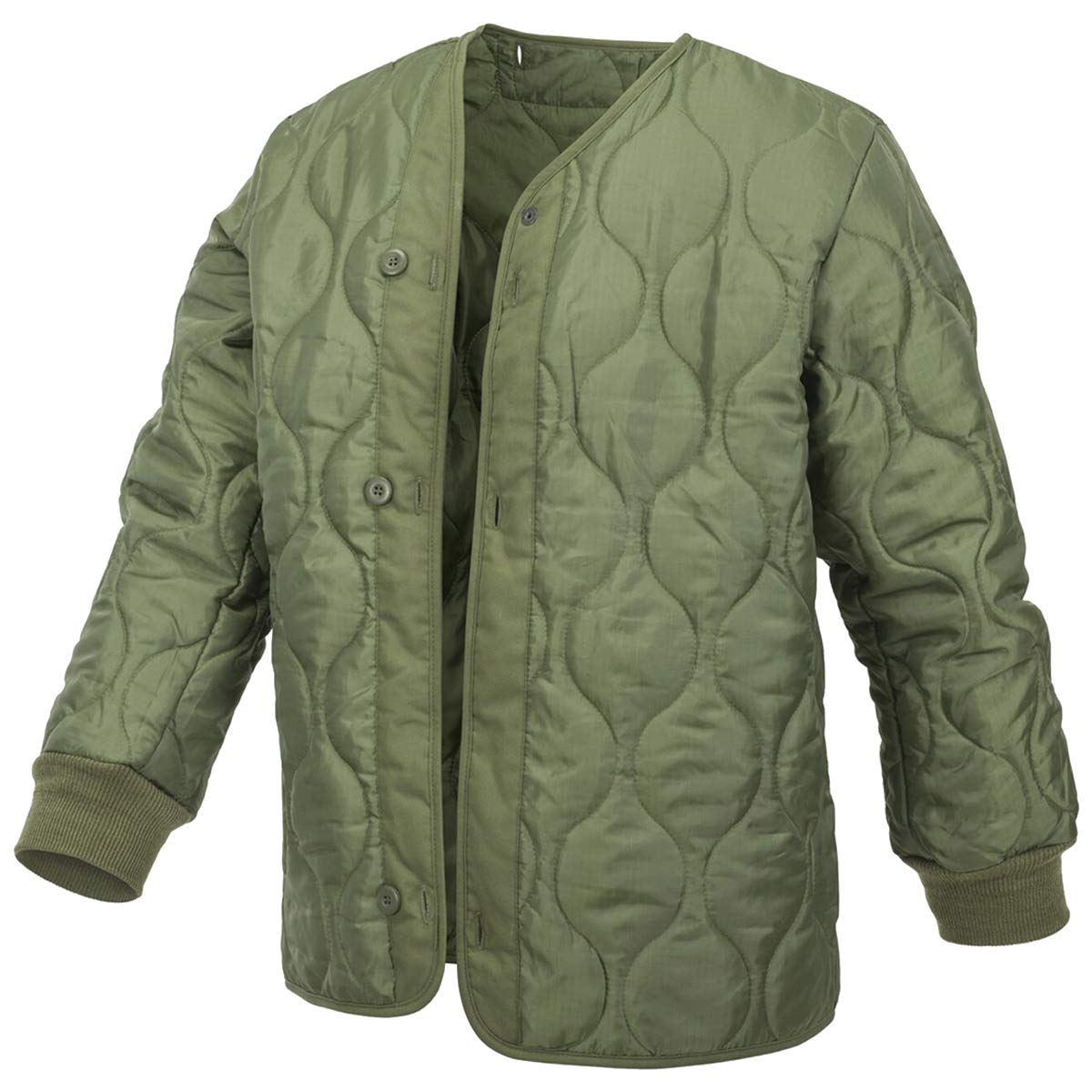 liner for helikon olive m65 field jacket nyco sateen