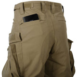 low profile rear pockets on sfu coyote cargo trousers helikon