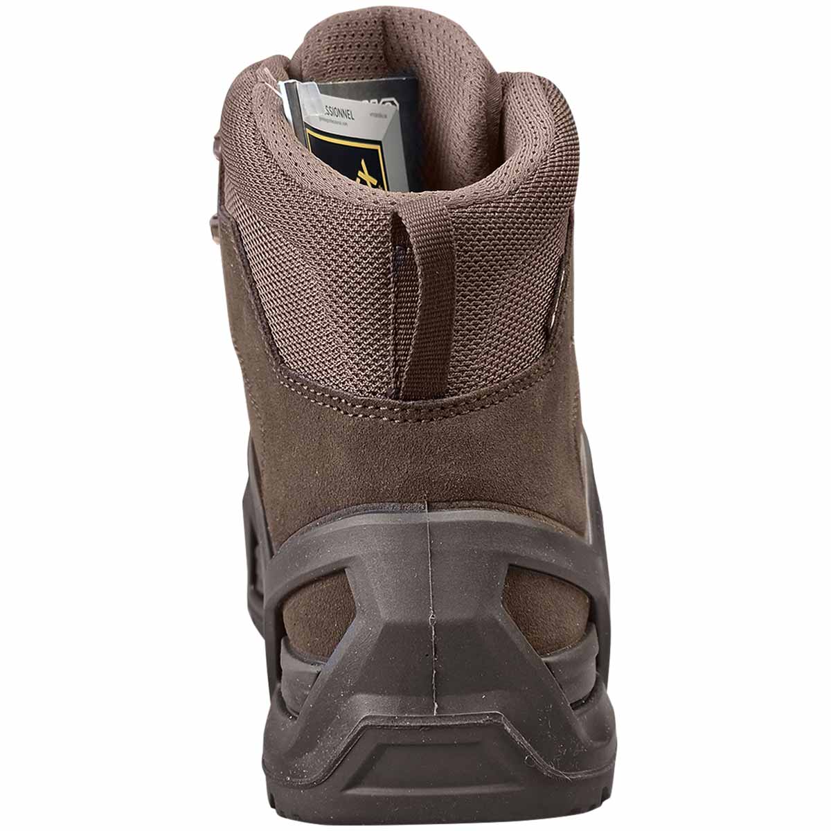 lowa zephyr mk2 gtx mid boot brown rear view