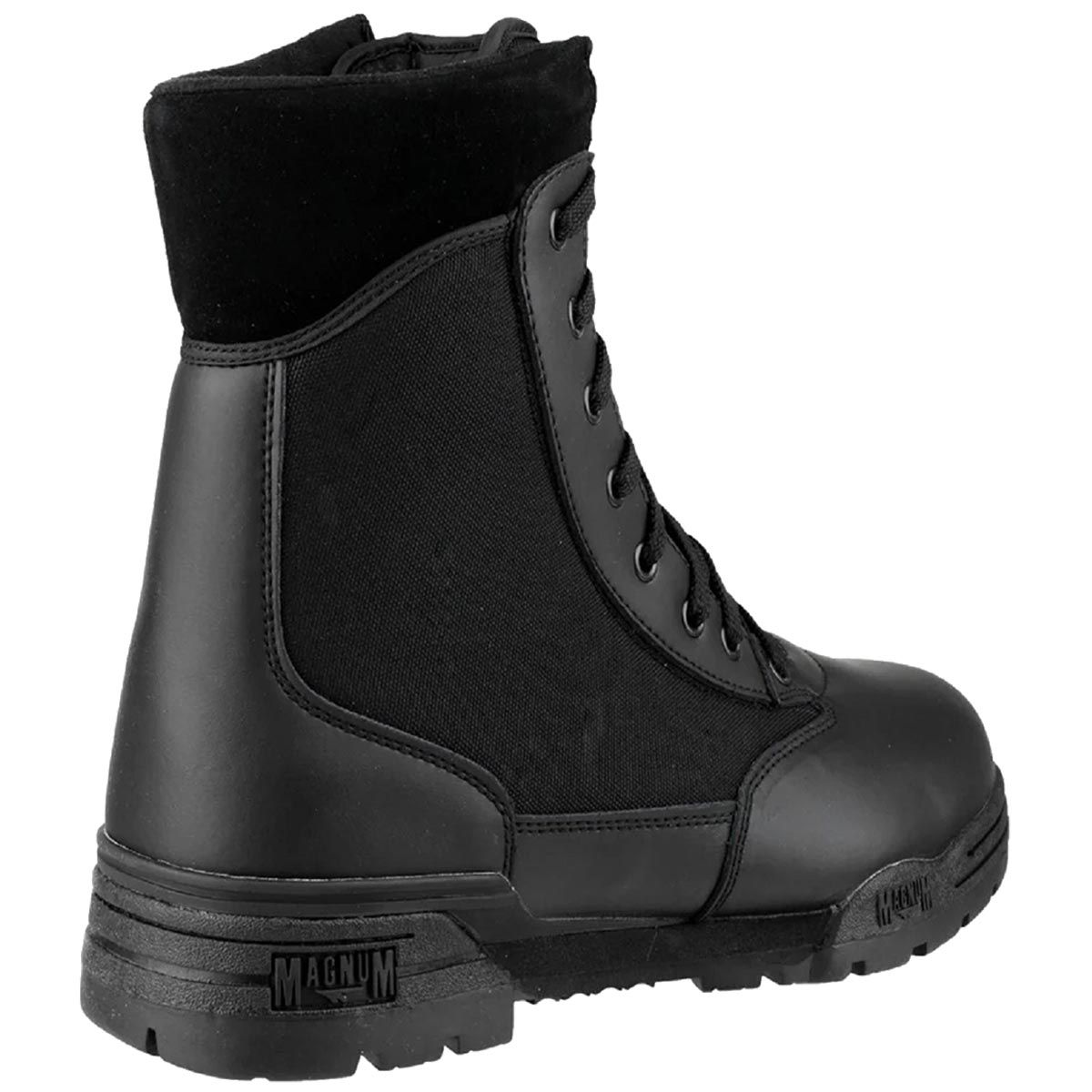 magnum classic cen leather boots black lateral view