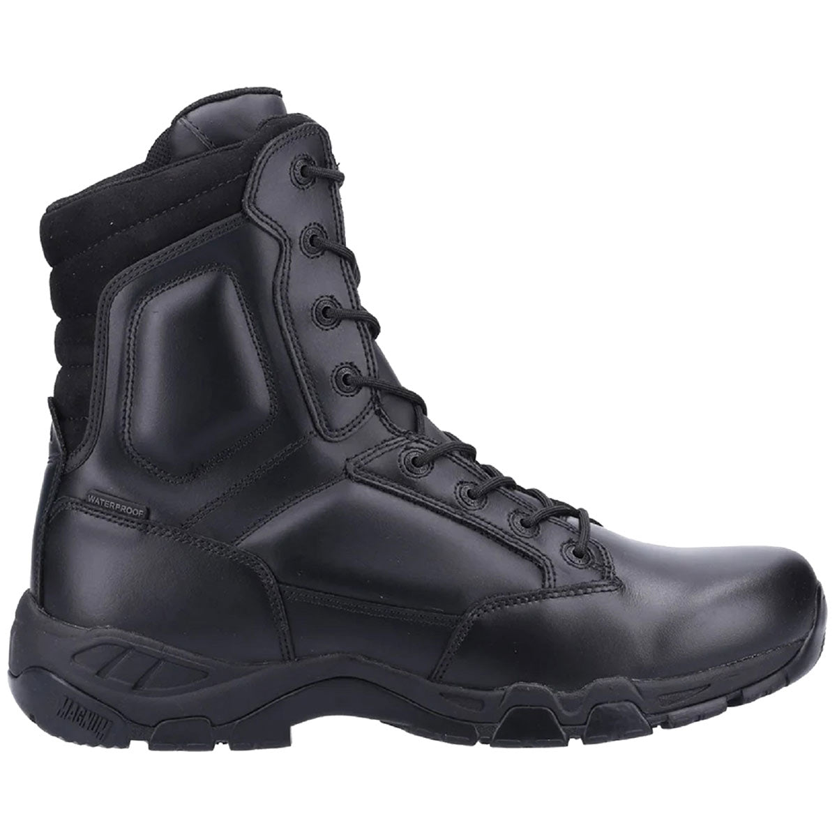 magnum non metalic shank viper pro waterproof black boots