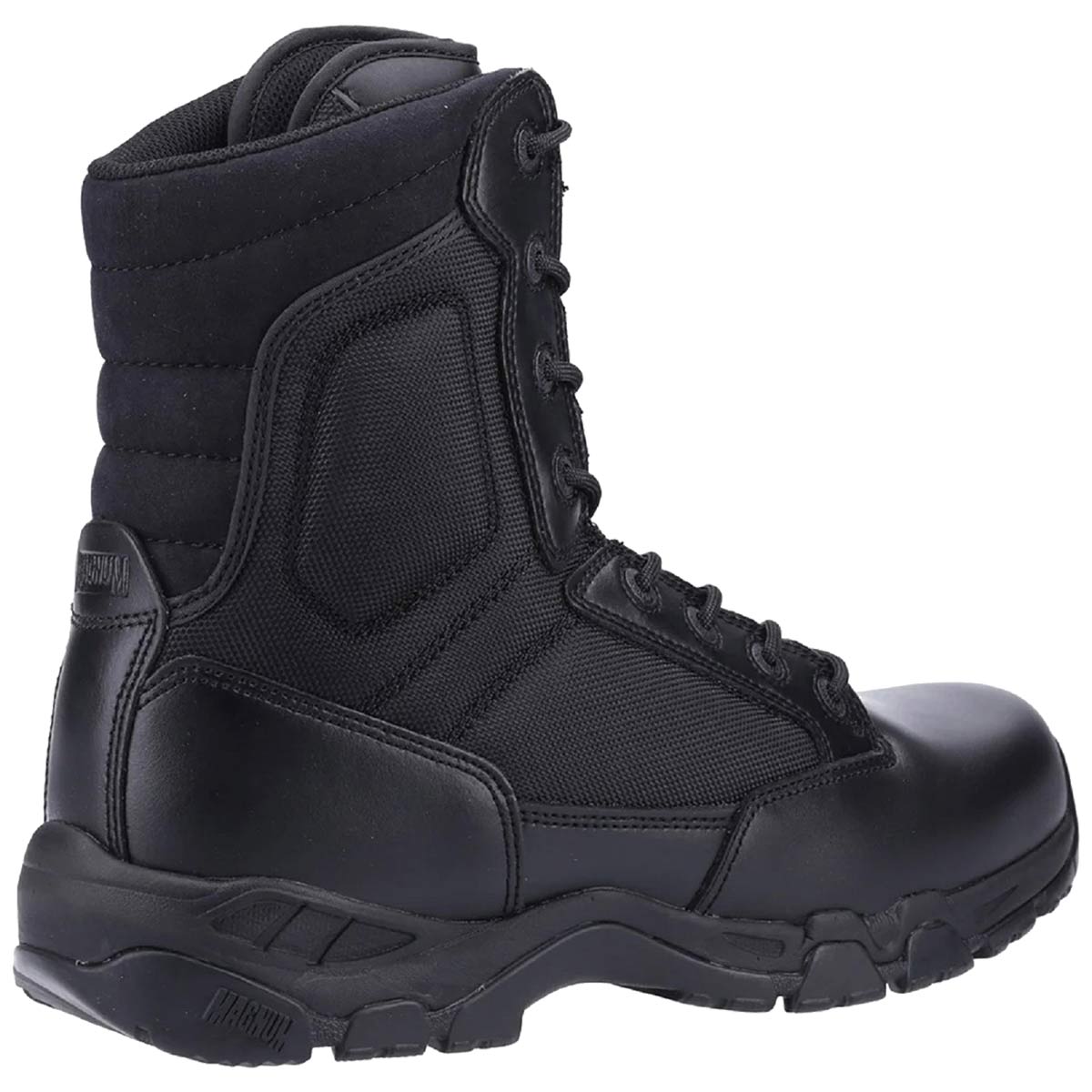 magnum viper pro 8 boots black lateral view
