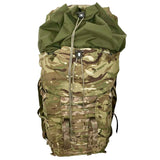 marauder 100l mtp camouflage bergen with drawcord cover
