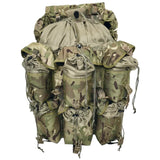 marauder open utility pouches of camouflage field air support