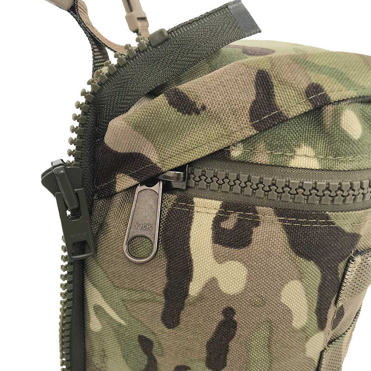 marauder top loading camouflage plce bergen side pockets