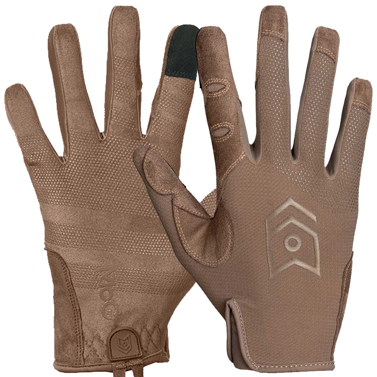 master of gloves mog target light duty tactical glove group coyote brown