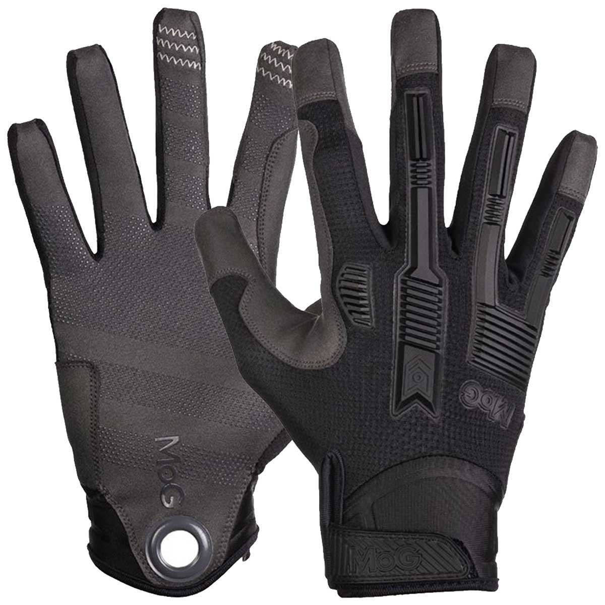 master of gloves target high abrasion tactical glove ergoshield black