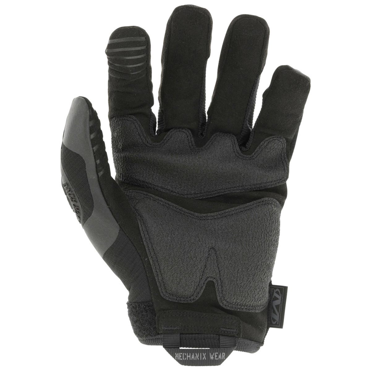 mechanix m pact glove black palm