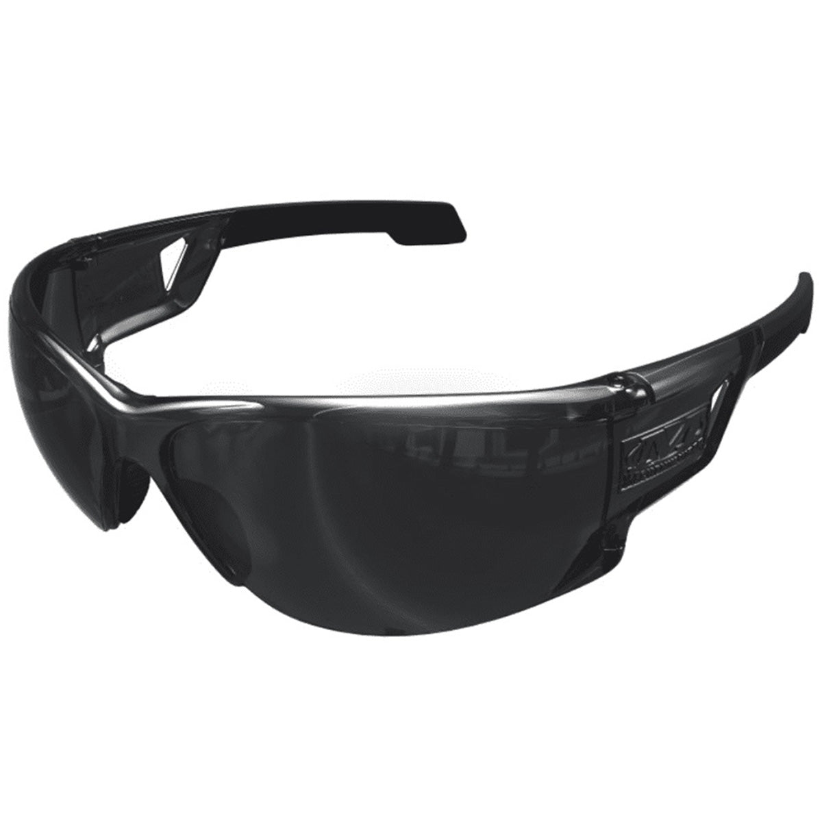 mechanix type n ballistic safety glasses smoke lens