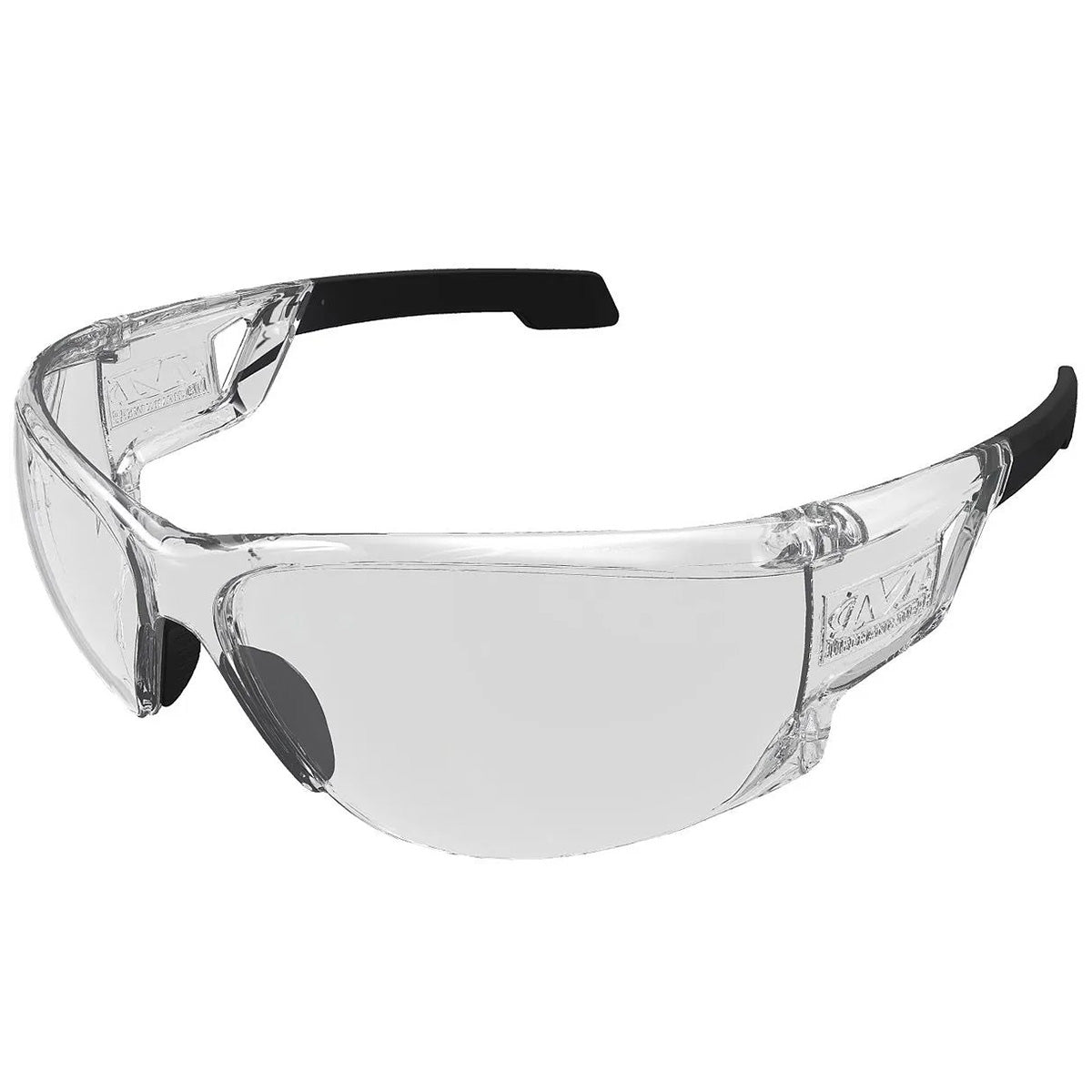 mechanix wear type n safety glasses clear lens