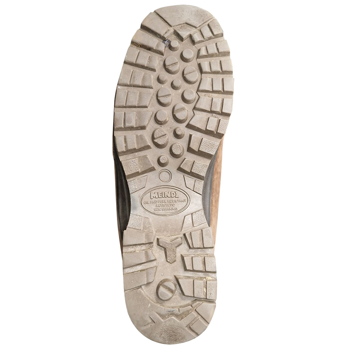 meindl antistatic sole on md rock goretex boots