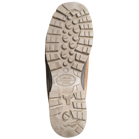 meindl antistatic sole on md rock goretex boots