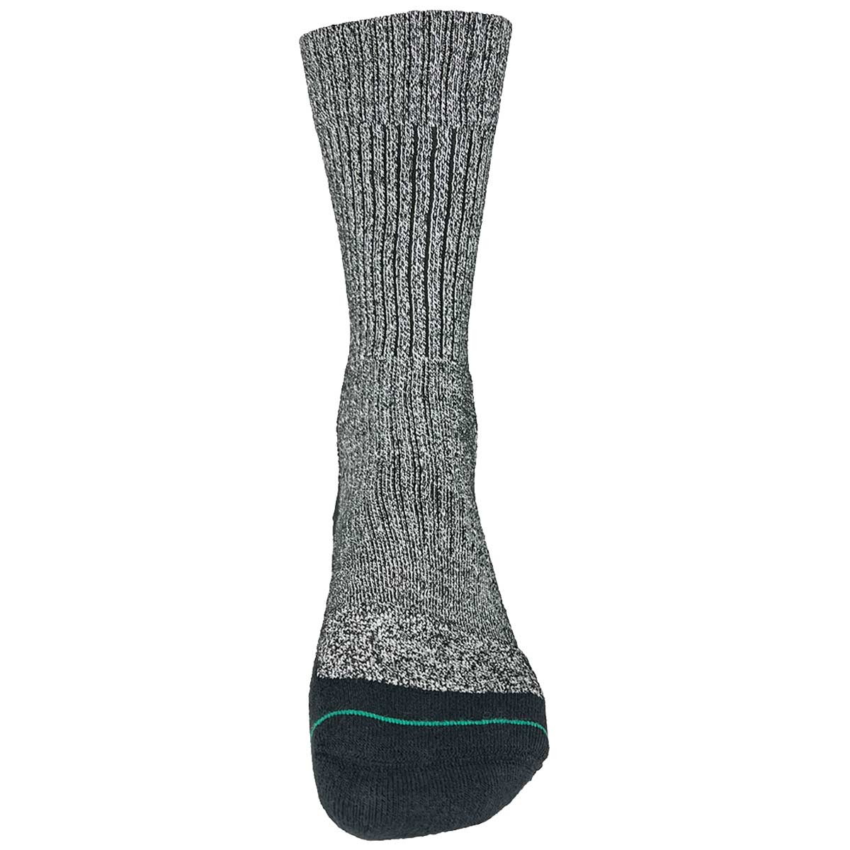 mid calf length 1000 mile charcoal marl fusion repreve walking socks