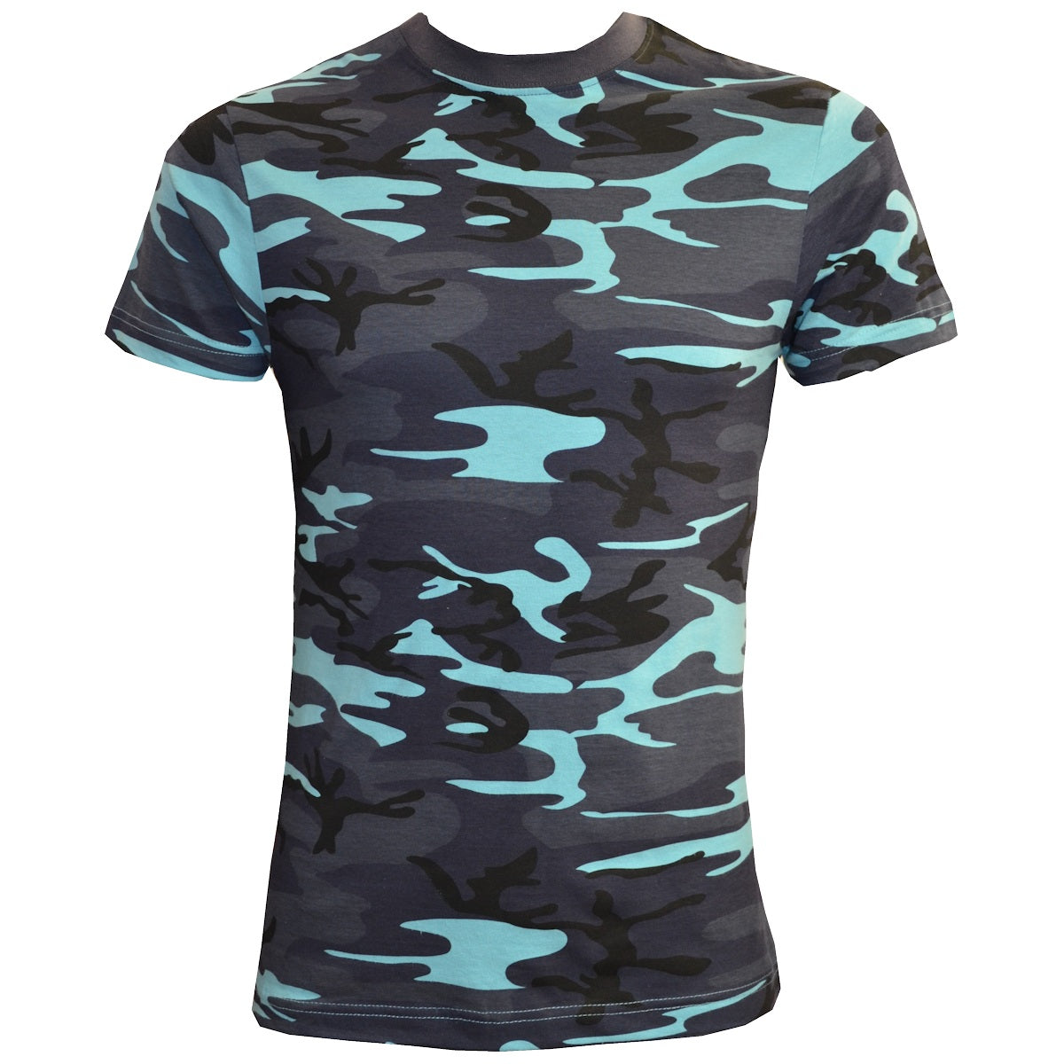 midnight blue camo tshirt