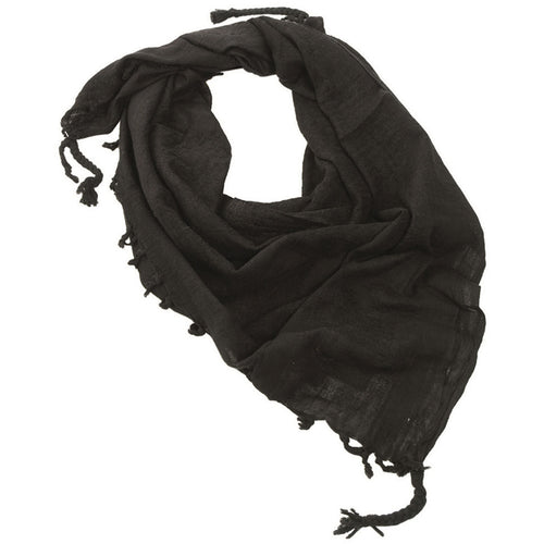 mil tec shemagh head scarf black